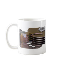 Internals of a hard disk drive mugs