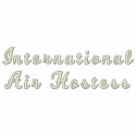 International Air Hostess embroidered shirts by omarrafiq International Air Hostess embroidered shirts