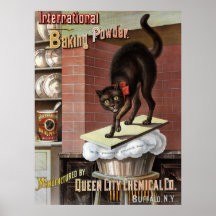 International Baking Powder, c. 1885 Posters