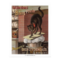 International Baking Powder Label posters