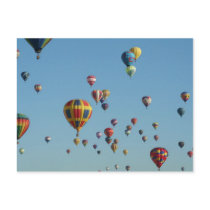 International Balloon Fiesta Postcard