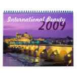 International Beauty Calendar