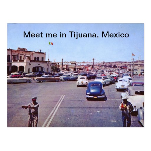 Vintage Mexico Postcards 32