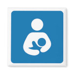 international breastfeeding symbol refrigerator magnets