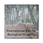 International Day for Biological Diversity Fridge Magnet