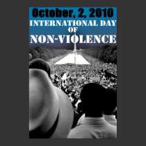 INTERNATIONAL DAY OF NON-VIOLENCE posters