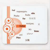 international father mousepads by Elle_Ichai international father mousepads