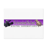 International Film Board postcards
