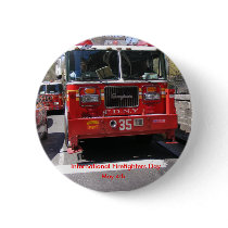 International Firefighters Day buttons