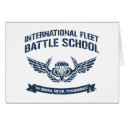 International Fleet Battle School Ender cards by strk3 International Fleet Battle School Ender cards