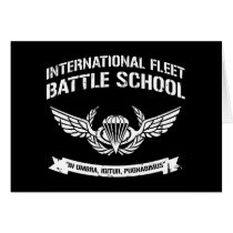 International Fleet Battle School Ender Cards
