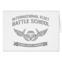 International Fleet Battle School Ender Cards