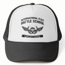 International Fleet Battle School Ender hats by strk3 International Fleet Battle School Ender hats