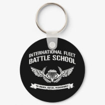 International Fleet Battle School Ender keychains by strk3 International Fleet Battle School Ender keychains