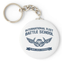 International Fleet Battle School Ender Keychains