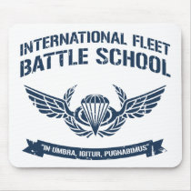 International Fleet Battle School Ender mousepads