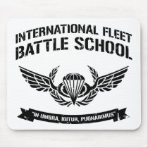 International Fleet Battle School Ender Mouse Mat