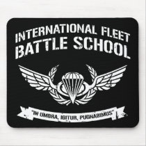 International Fleet Battle School Ender Mouse Pads