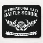International Fleet Battle School Ender mousepads
