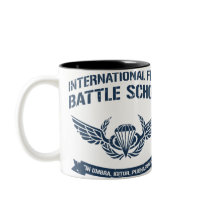 International Fleet Battle School Ender mugs by strk3 International Fleet Battle School Ender mugs
