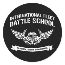 International Fleet Battle School Ender Sticker