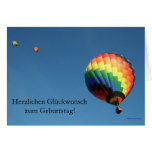 International Happy Birthday!  Customize Language! Greeting Cards