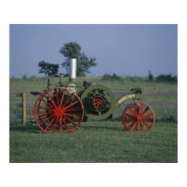 International Harvester Mogul 8-16 Tractor  posters