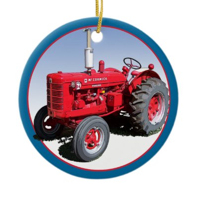 International Harvester W-4 Ornament