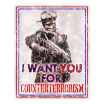 International Institute for Counterterrorism Study posters