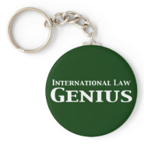 International Law Genius Gifts keychains