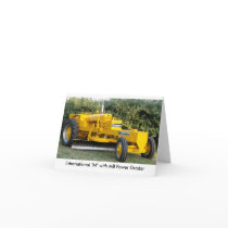 International "M" with MB Power Grader cards