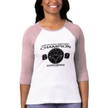 International Muffdiving Champion Women's Division t-shirts