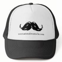 International Mustache hats by intlmustache International Mustache hats
