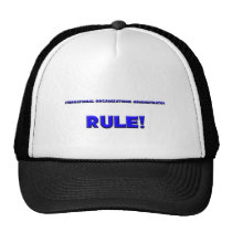 International Organizations Administrators Rule! Hats