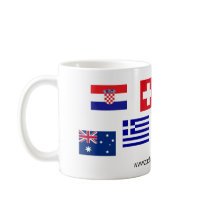 International Oz - Backpackers Coffee Mug