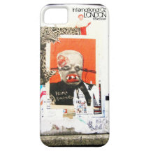 International Oz - London iPhone Case iPhone 5 Case