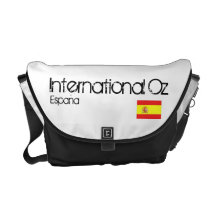 International Oz - Spain Travel Bag Commuter Bag