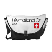International Oz - Swiss Travel Bag Courier Bags