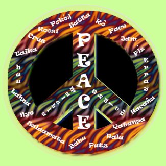 International Peace Magnet magnet