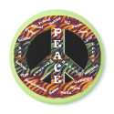 International Peace Magnet by IArtist40 International Peace Magnet