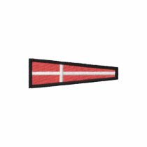 International Pennant #4 embroidered shirts