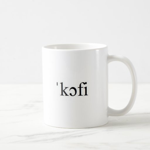 International Phonetic Alphabet Coffee Mug