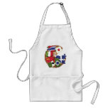 INTERNATIONAL PIZZA APRONS