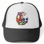 INTERNATIONAL PIZZA TRUCKER HAT
