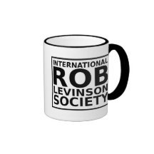 International Rob Levinson Society Coffee Mugs