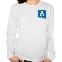 International sign for breastfeeding shirt