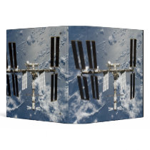 International Space Station 14 Vinyl Binder