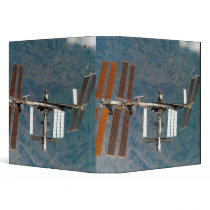 International Space Station 15 Binder