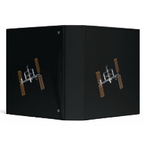 International Space Station 16 Vinyl Binder