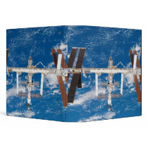 International Space Station 17 Vinyl Binders